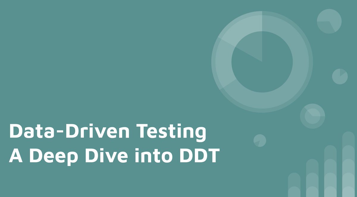 MehdiShokoohiCa's tweet image. Data-driven testing: explore the concept of data-driven testing, its benefits, best practices, and how it can be implemented using popular automation tools.
#SoftwareTesting #DataDrivenTesting #DDT
shokoohi.ca/data-driven-te…
