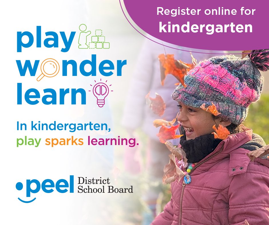 CountrysidePDSB's tweet photo. We are excited to welcome next year’s kindergarten students &amp; families during a drop-in information session on Thursday, January 25, 2024, from 9-11 AM. If your child was born in 2020, they are eligible to start kindergarten this September. https://t.co/MvM2wEnd9f