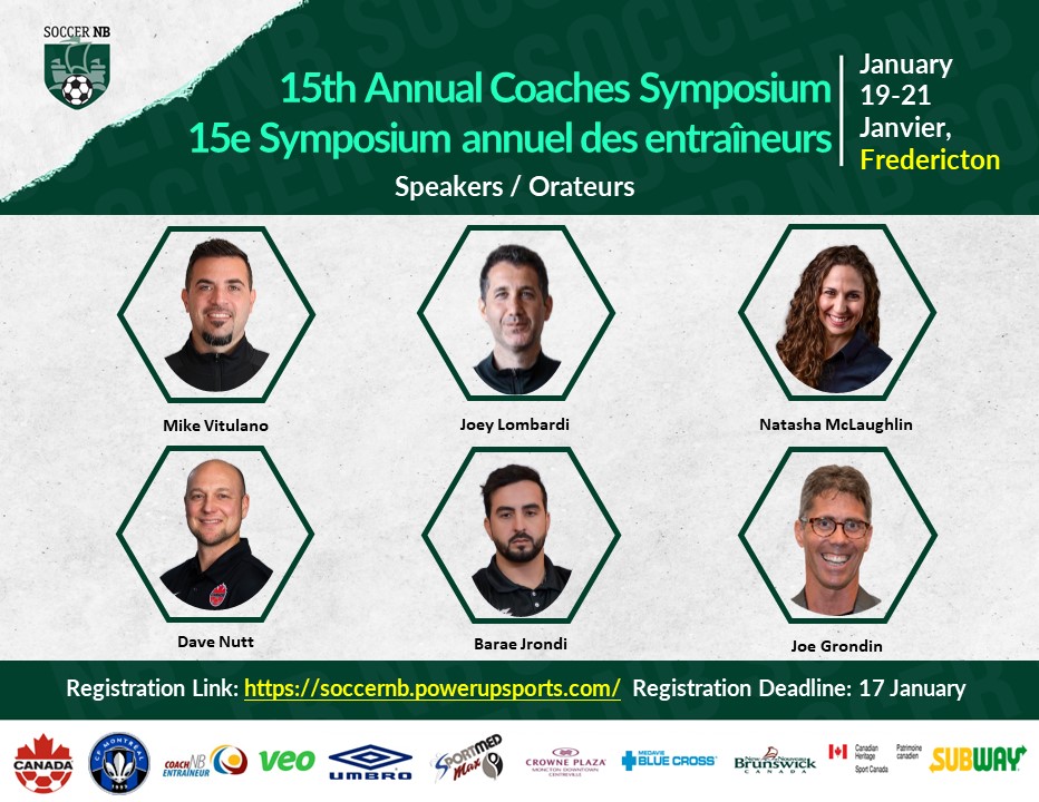 🚨 The Schedule for This Weekend's Coaches Symposium 👇 Registration link: soccernb.powerupsports.com ⚽️⚽️⚽️⚽️⚽️⚽️⚽️⚽️⚽️⚽️⚽️⚽️⚽⚽️⚽️⚽⚽️⚽️⚽️⚽️⚽️⚽️⚽️⚽️⚽️ 🚨 Le Programme du Symposium des Entraîneurs ce Week-end 👇 Lien d'inscription : soccernb.powerupsports.com