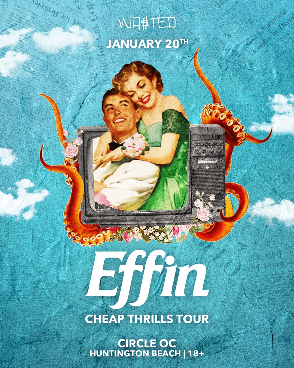 Who’s ready coming out to catch @effinofficial this Saturday!!! January 20th @circleoc @wastedpresents 

Tap in for discounted tickets 📲