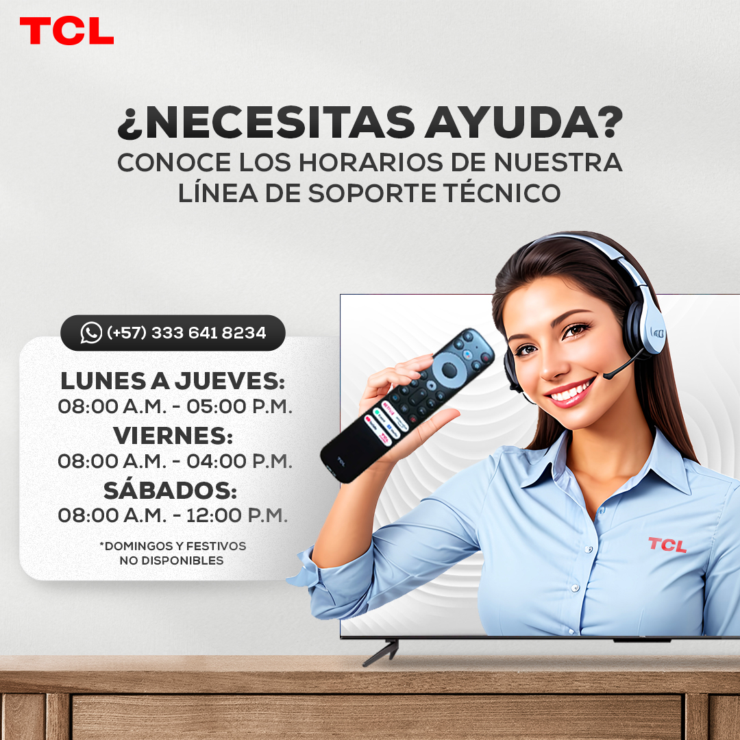 TCLColombia tweet media