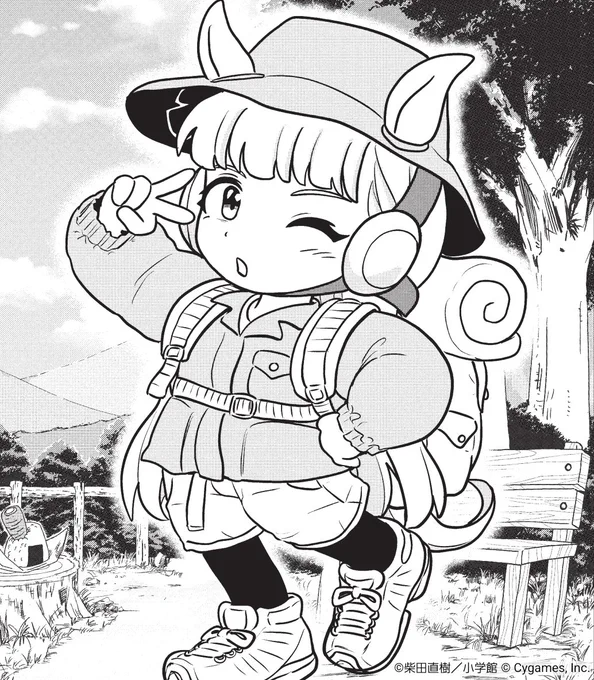 ゴルシちゃんは登山でも"破天荒"⁉  🥕最新話更新のお知らせ🥕  今回は、にんじん組のみんなで近くの山に遠足へ! しかし…ゴルシちゃんが普通に登るわけもなく!?  最新第7話はこちらからどうぞ!👇 https://www.corocoro.jp/episode/10044607041200370202 #ウマ娘 #ピスゴル