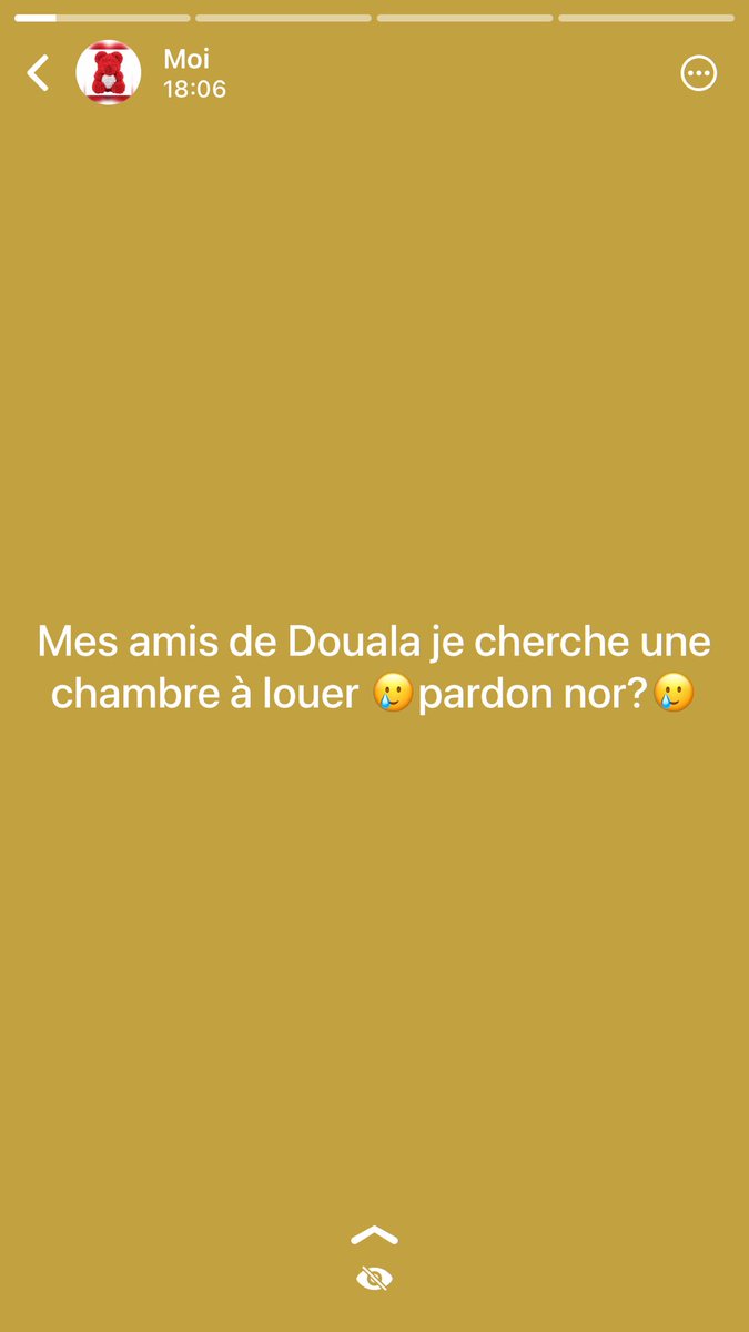 MzelleBollanga's tweet photo. Pardon pitié 🤲🏽🤲🏽 je serai à la rue d’ici 10jours si je trouve rien 

Budget 35-45k 

#rtappreciés https://t.co/pE11WVAozZ