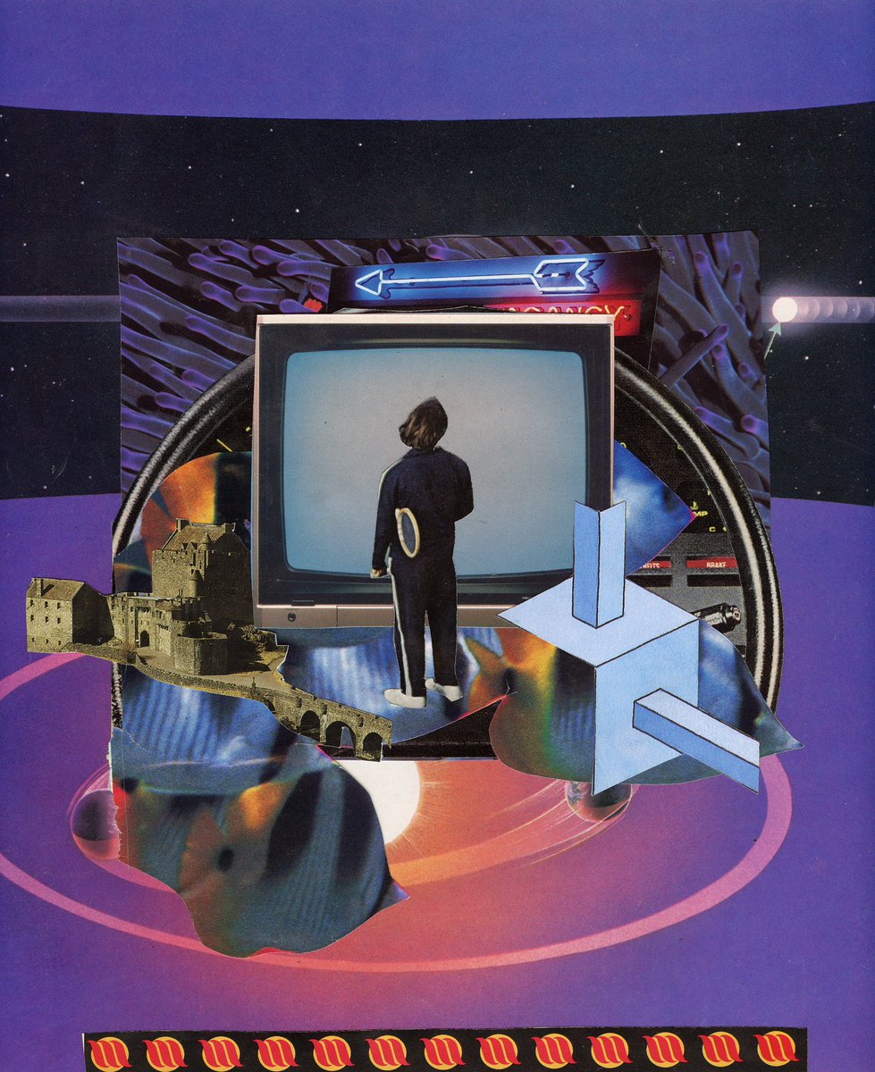 DeweySaunders's tweet photo. “You Are Here”
Paper Collage, 2024 https://t.co/rdCRwQDcJW