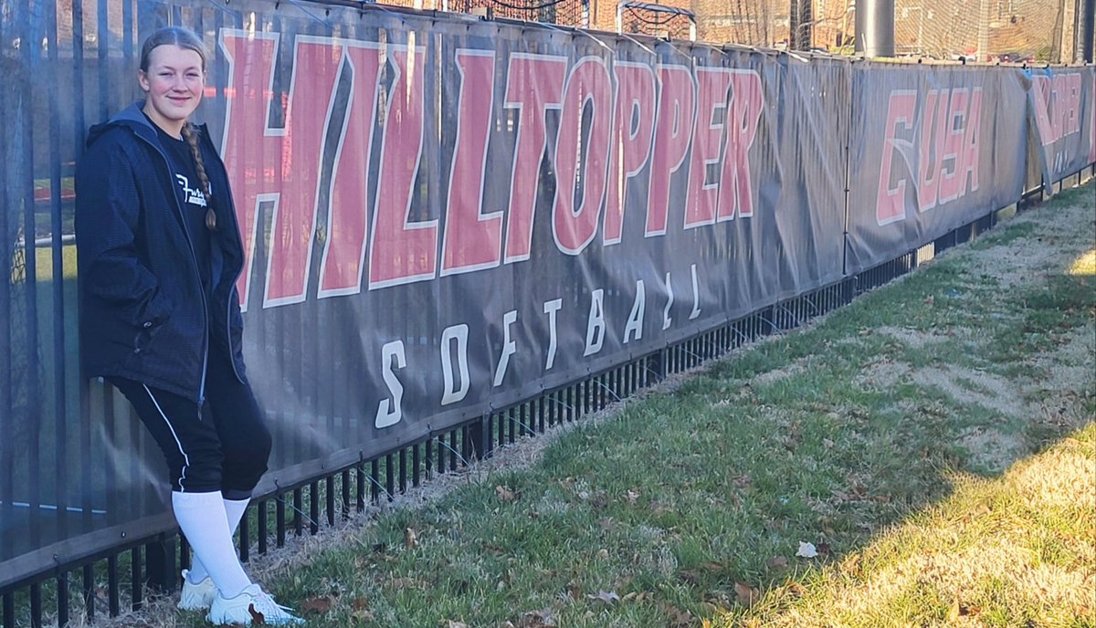 EmilyKMatlock26's tweet photo. Big thank you to @AmyLTudor and @KaylaBixel for the hitting and defense camps on Saturday! 
@WKUSoftball @FPlatinumDillon 
Go Tops! https://t.co/1qeZdmrXdn