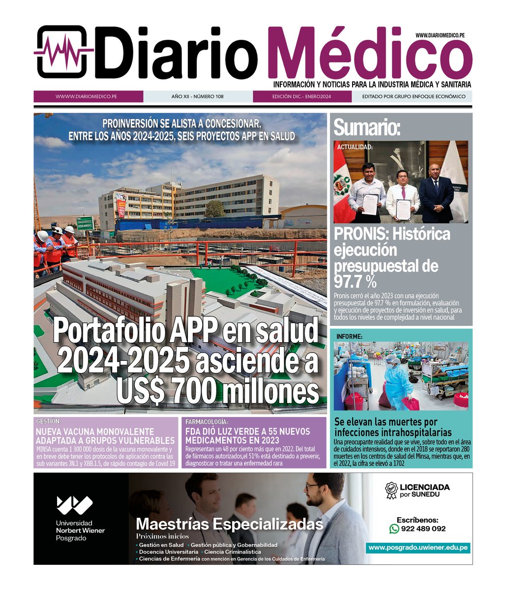 DIARIOMEDICO_PE's tweet photo. https://t.co/UUouHrWc31 https://t.co/HLVd1kTKE4