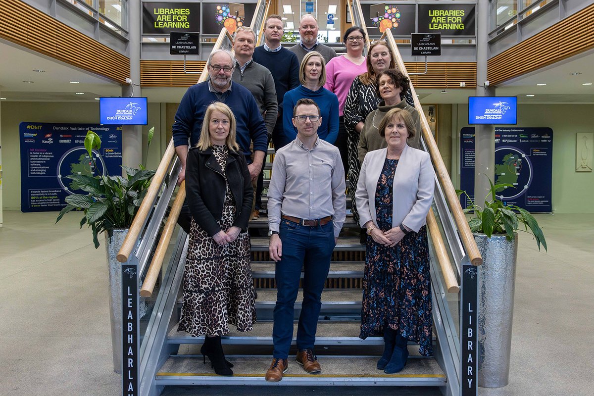 DkIT_ie's tweet image. Big Institute News!!! @dkit_ie School of Engineering awarded the extremely prestigious Bronze Athena Swan accreditation, the first Athena Swan School specific award for DkIT.

Read the full story: tinyurl.com/3vmu34w6

#athenaswan #genderequality #dkitengineering