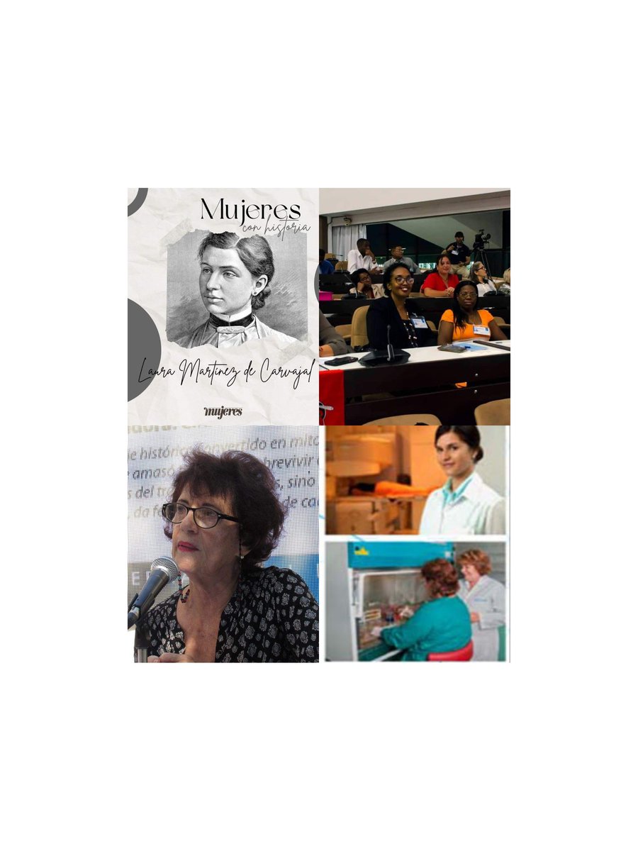 Las #mujerescientíficas 🇨🇺son amplia mayoría, no solo como titulares y auxiliares, también en categorías de especialización, sobre todo en tecnología de avanzada, patentes, invenciones...💜 Hoy y cada día, nuestras reverencias, apoyos y 👏🏾.
#DiaDeLaCienciaCubana