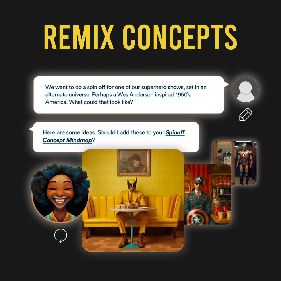 With Debbie, you can brainstorm original concepts and visualize fresh creative ideas based on a logline, outline, or IP database.

#startup #screenwriting #film #TV #ai #entrepreneur #filmmaking #writing #scriptgen #AIInFilm
#CinemaTech
#DigitalStorytelling
#ProducerTechTools