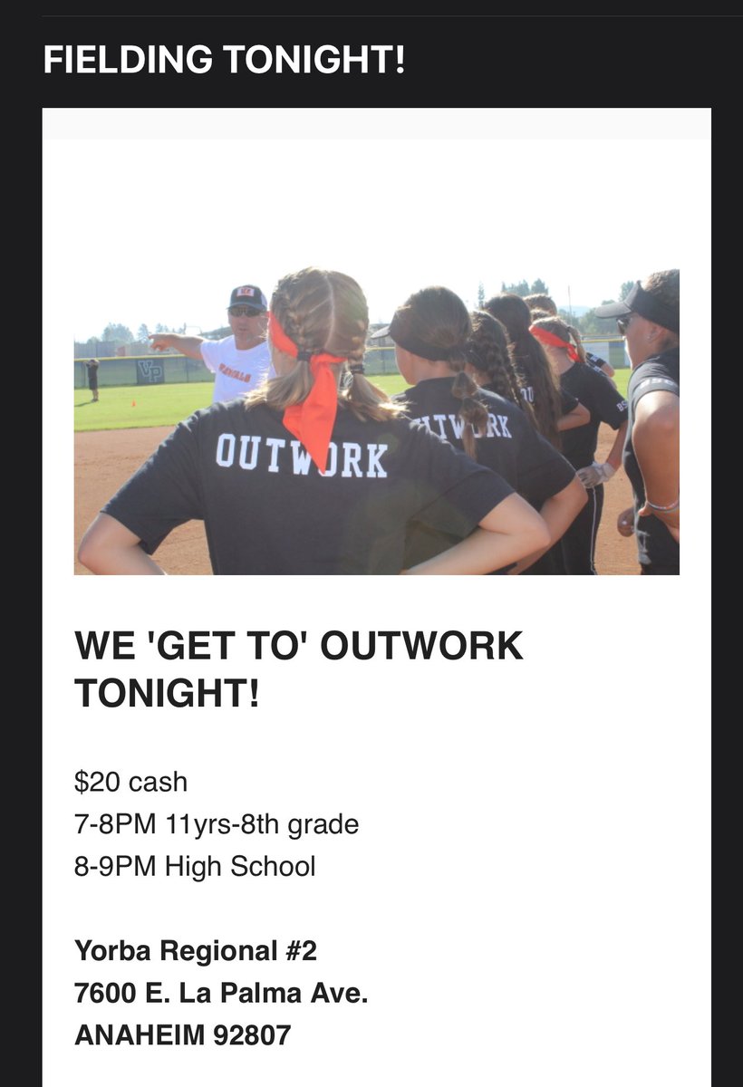 briggsfielding's tweet photo. #outwork Fielding tonight! https://t.co/ZYvx5b4LZe