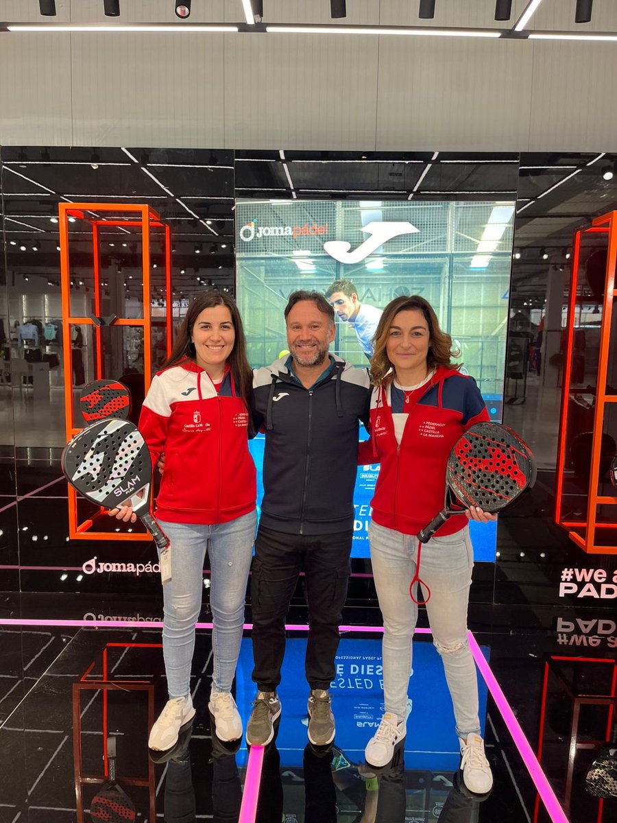 FED. PADEL CLM (@fpclm) on Twitter photo Noticia!!
Desde la Federación de Pádel os queremos informar de una gran noticia.
Hemos cerrado un acuerdo con una gran marca a nivel mundial, y una marca de nuestra tierra <a href="/JomaSport/">Joma Sport</a>
fpclm.com/nuevo-acuerdo-… Noticia!!
Desde la Federación de Pádel os queremos informar de una gran noticia.
Hemos cerrado un acuerdo con una gran marca a nivel mundial, y una marca de nuestra tierra <a href="/JomaSport/">Joma Sport</a>
fpclm.com/nuevo-acuerdo-…