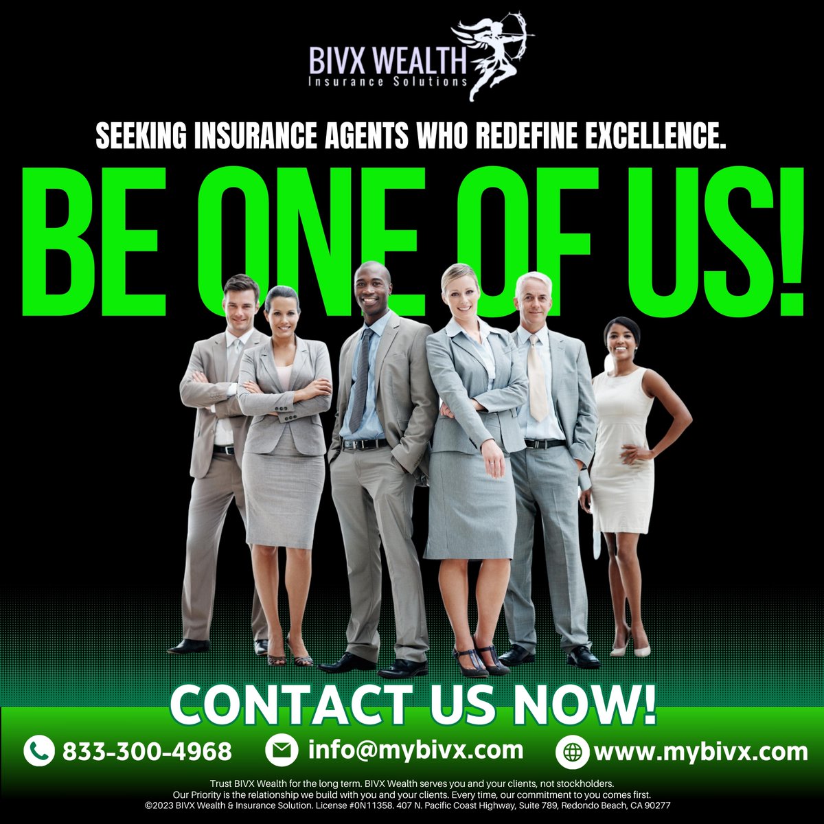 mybivx's tweet photo. Join the family that values your ambitions!
Be one of us in the world of insurance, where your skills meet opportunities.
Let's build a secure future together!
#BIVX #InsuranceFamily #JoinUs #UnlockYourCareerPotential https://t.co/xvEF3dWURD