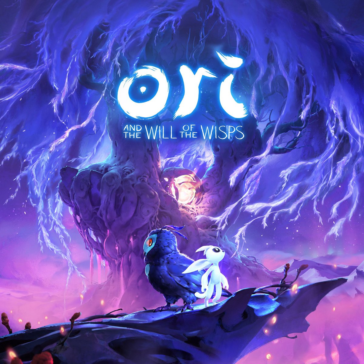 LittleMeggus's tweet photo. I L♡VE the Ori games so much... I recommend them to anyone who loves animals, spirit / magic related stuff, and a beautiful emotional story. *Wipes tears* 🥹 https://t.co/mfus01dxkk
