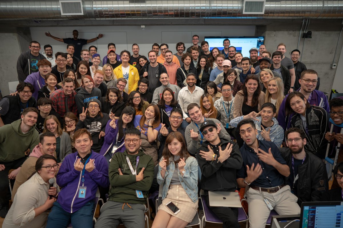 I met so many cool people during my time at Twitch, many of which I looked up to and now I get to call friends. So grateful for all the memories, it was a blast! GGs !!