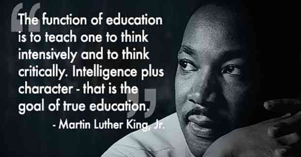 Today we reflect upon the life &amp; legacy of Dr. Martin Luther King, Jr. #MLKDay

A special thank you to our guest speaker, Dr. MaCalus V. Hogan M.D., MBA, for his motivational words to our students.
