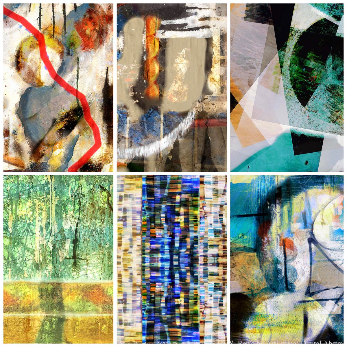 Sold: Divide • History • Midnight in Denver 2 • Aperspectival Madness 1 • A Thousand Ocean Sunrises • By the Sea • Geodynamic • Droplets 3269 •
 ~~~~~~~#artlifting #digitalphotoassemblagepainting #digitalcollage #digitalpainting #photopainting #femaledigitalartist