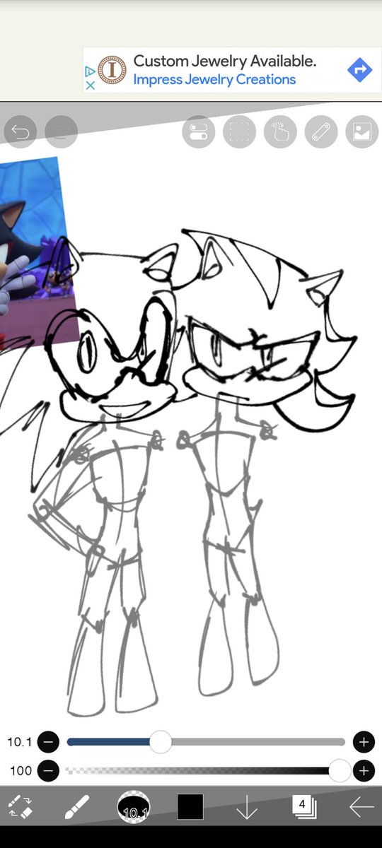 demonchild_10's tweet photo. Drawing this right now, I'ma post the final when I'm done <3 
Plus I like em gays 🤭 
#sonadowprime #sonadow #shadowthedgehog #SonicPrime https://t.co/L0U4lEMqXF