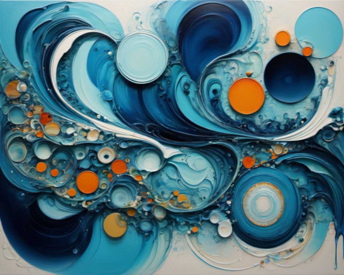 ArteSumma's tweet photo. a kaleidoscope of emotions, captured in a language of form and color, speaking volumes without a single word,

#Abstract #AIart #AIArtwork #AIArtworks #abstractart #abstractartist https://t.co/SCdN2FIihf