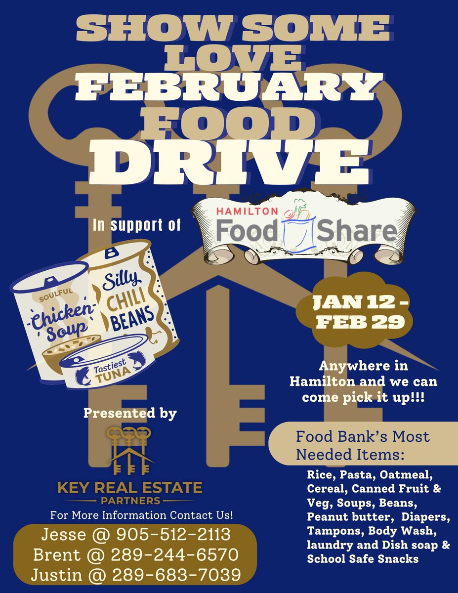 DoreJesse's tweet photo. 2023 saw a 36% rise in the use of food banks across Hamilton, almost double the increase seen after the 2008 recession, leaving food banks across our city (and our province) struggling to keep up with demand.  Especially after their demanding Holiday season. 

Let’s #showsomelove https://t.co/eiW1ZqJjGm