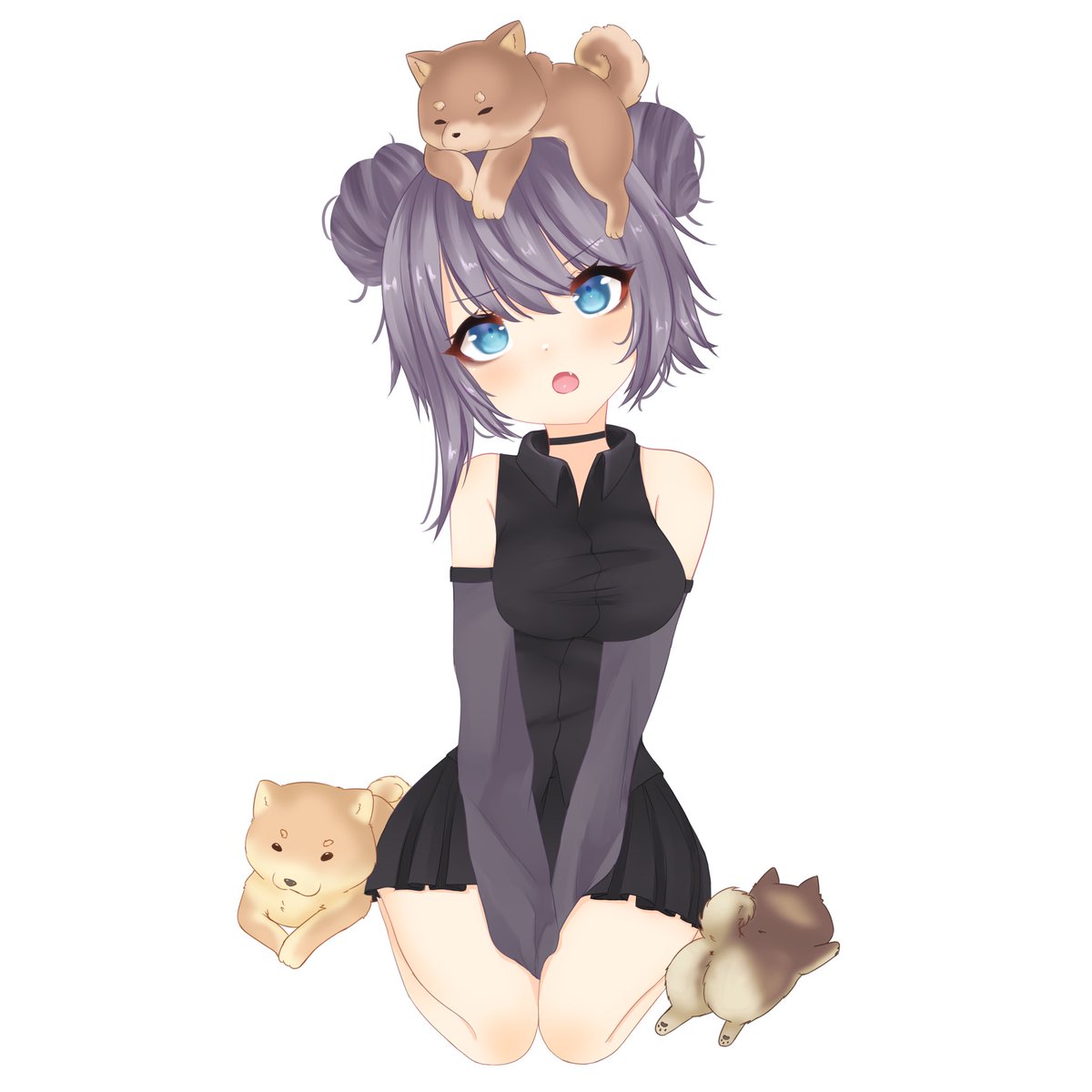 TombieFox tweet media