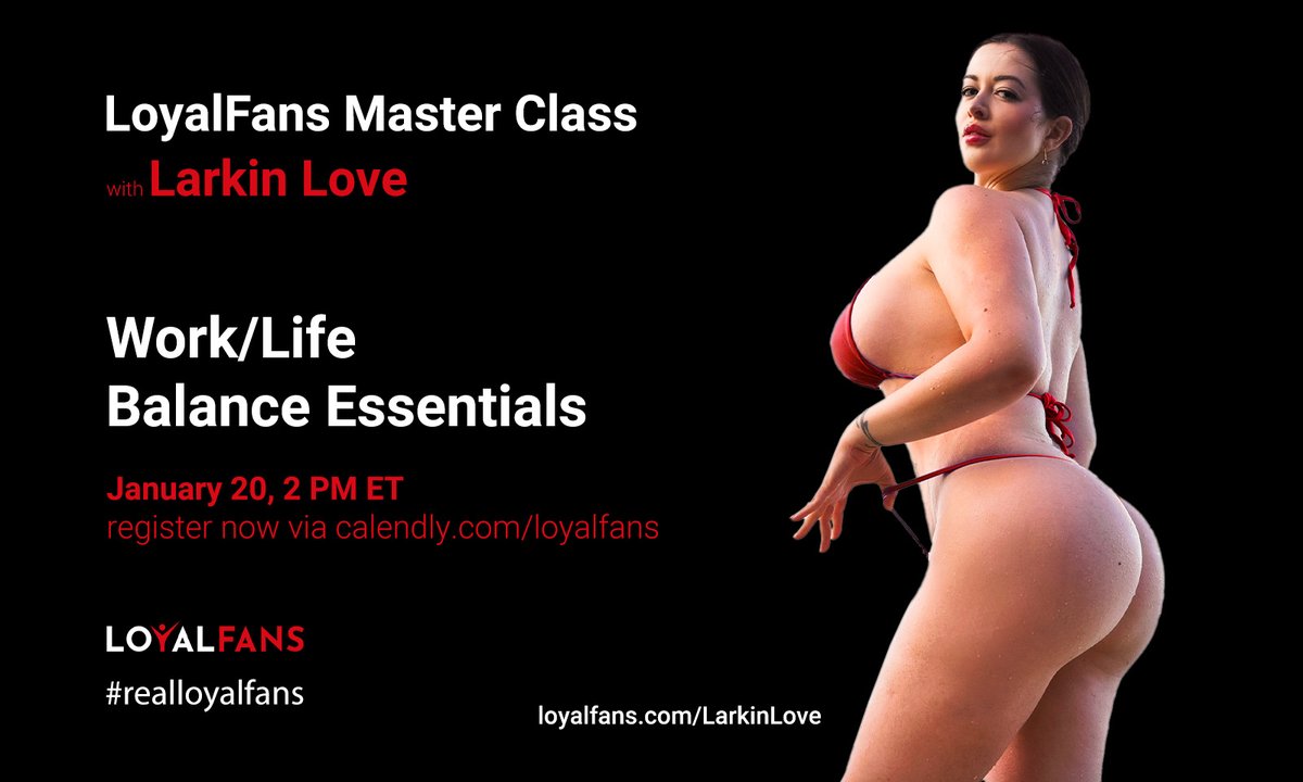 AVNMediaNetwork's tweet photo. LoyalFans Announces Master Class Event With Larkin Love https://t.co/hXoPCV59rS @LarkinLoveXXX @RealLoyalFans https://t.co/M01picSOhJ