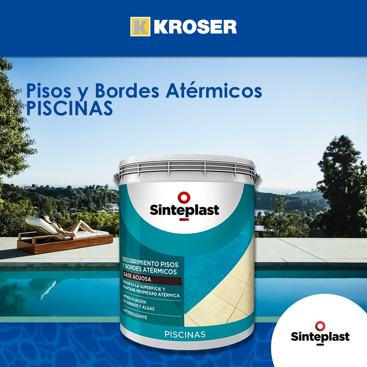 Kroseruy's tweet photo. Descubre el placer de tener tu propio oasis en casa y sumérgete en la diversión sin salir de tu patio. 📷📷
¿Cómo adquirirla? Es fácil y rápido:
📷 Visita nuestra web https://t.co/NA15YrXWHK
📷 Explora nuestra selección de piscinas
📷 Selecciona tu favorita y añádela al carrito https://t.co/84SlHvxDiv