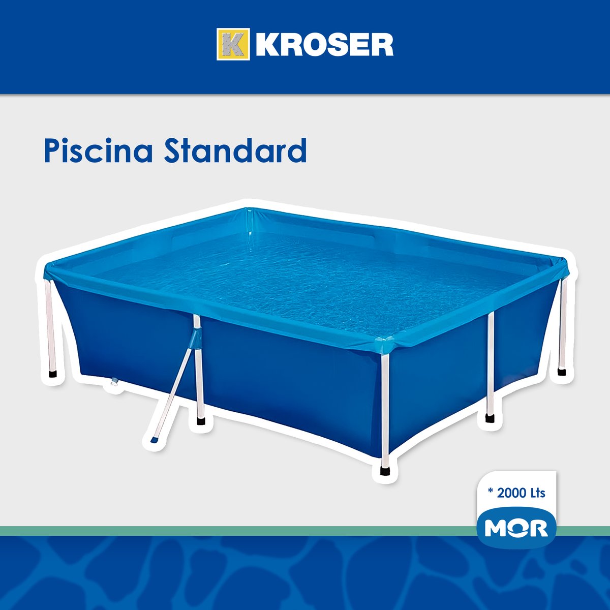 Kroseruy's tweet photo. Descubre el placer de tener tu propio oasis en casa y sumérgete en la diversión sin salir de tu patio. 📷📷
¿Cómo adquirirla? Es fácil y rápido:
📷 Visita nuestra web https://t.co/NA15YrXWHK
📷 Explora nuestra selección de piscinas
📷 Selecciona tu favorita y añádela al carrito https://t.co/84SlHvxDiv