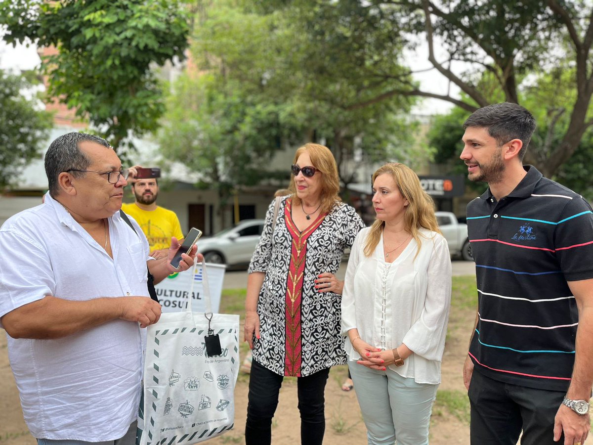 Instituto de Turismo del Chaco tweet media