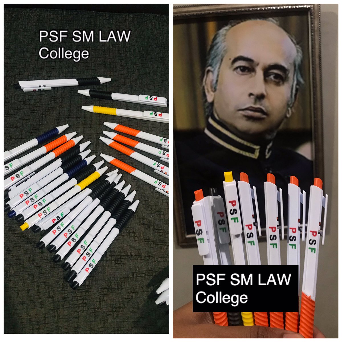 suhaibHamza3's tweet photo. The pen is our power, not the gun.
@BBhuttoZardari @AseefaBZ @BakhtawarBZ
#PSFSMLC https://t.co/UgFBKlQXGa