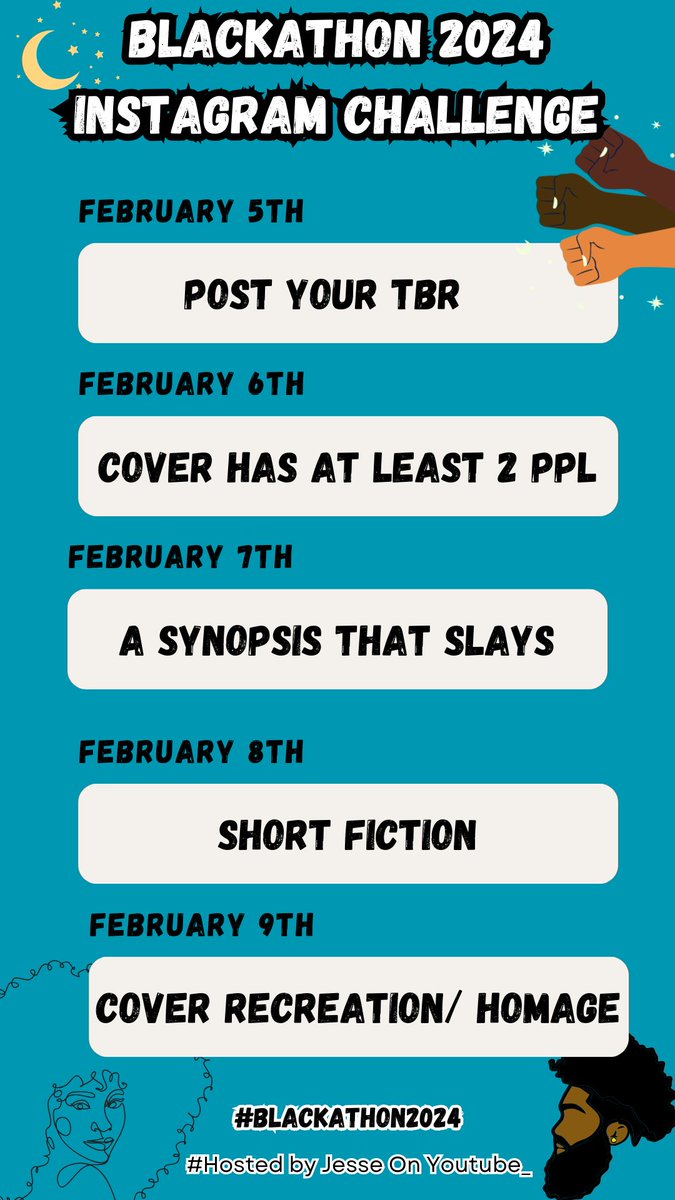 Blackathon tweet media