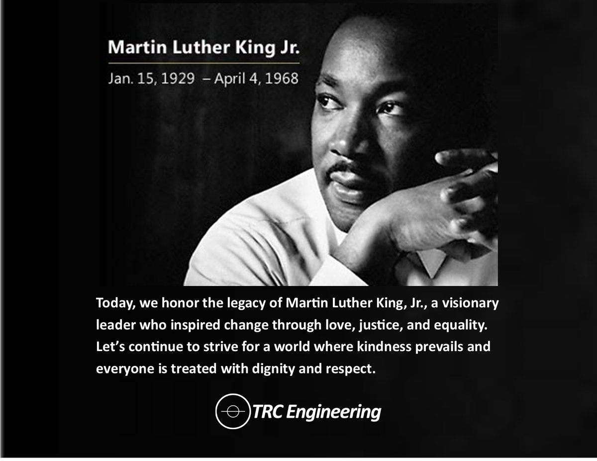 trcengineering2's tweet photo. 🌟 #MLKDay #EqualityForAll https://t.co/kewaDrU35N