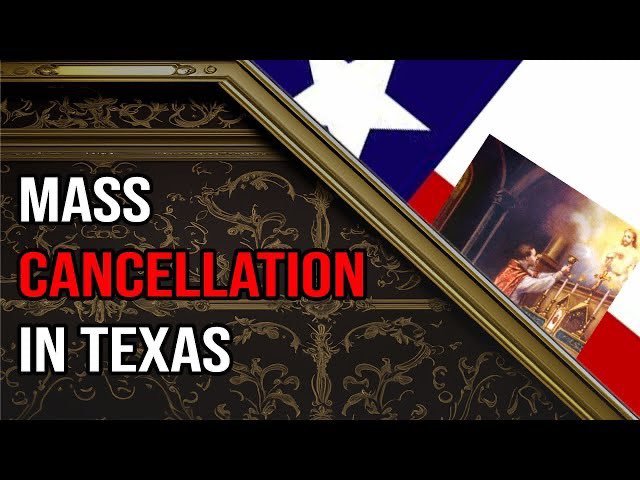 🚨 Special report: Mass Cancellation in Corpus Christi, Texas
youtu.be/7BikRKBcr94
