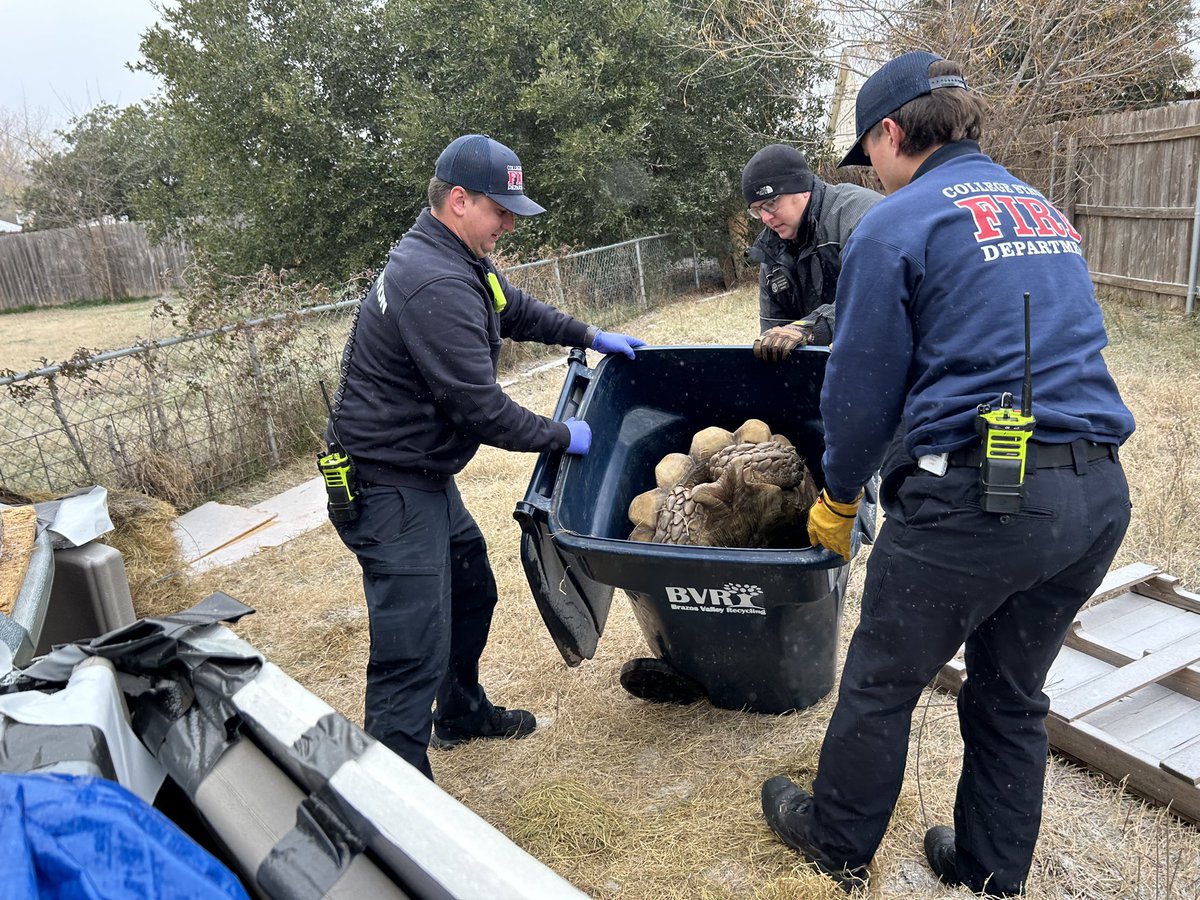 College Station Fire Department tweet media