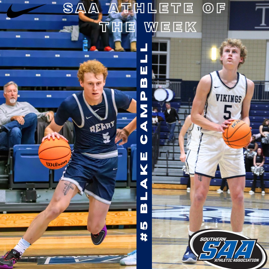 Congrats to Blake Campbell on being named <a href="/SAA_Sports/">SAA Sports</a> Athlete of the Week! #Together #WeAllRow