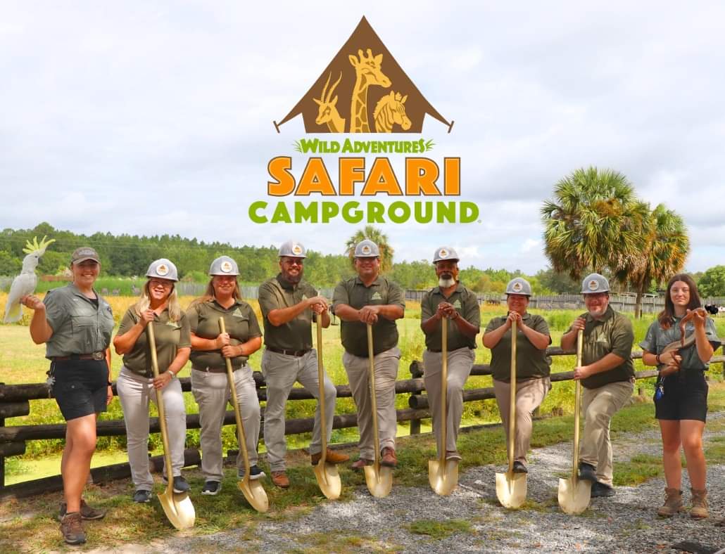 coasterchitchat's tweet photo. Construction of @Wild_Adventures's new campground, Wild Adventures Safari Campground, is currently in full swing!
๐ธ Wild Adventures
๐https://t.co/Rx6jDDZQH2
#wildadventures #wildadventuresthemepark #yeswashare #coasterchitchat #themepark #campground #coming2024 #valdosta https://t.co/D0H2uQvpVG