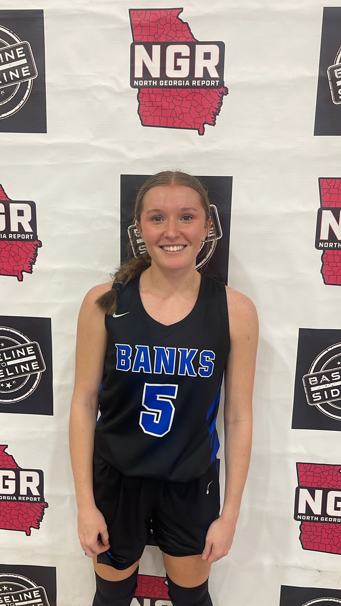 northgareport's tweet photo. ποΈJan 15βΌοΈ
Location: Lakeview Academy π
#NorthGaReport #MLKClassic
TODAY ποΈ#MLKClassic
First Gameβ
@girls_bc vs @goladywarriors
Standouts: @AddisonHoard
Addison is another key piece of Banks backcourt and is a natural leader. She has a great poise that controls the pace. https://t.co/oxN3gWHlAG