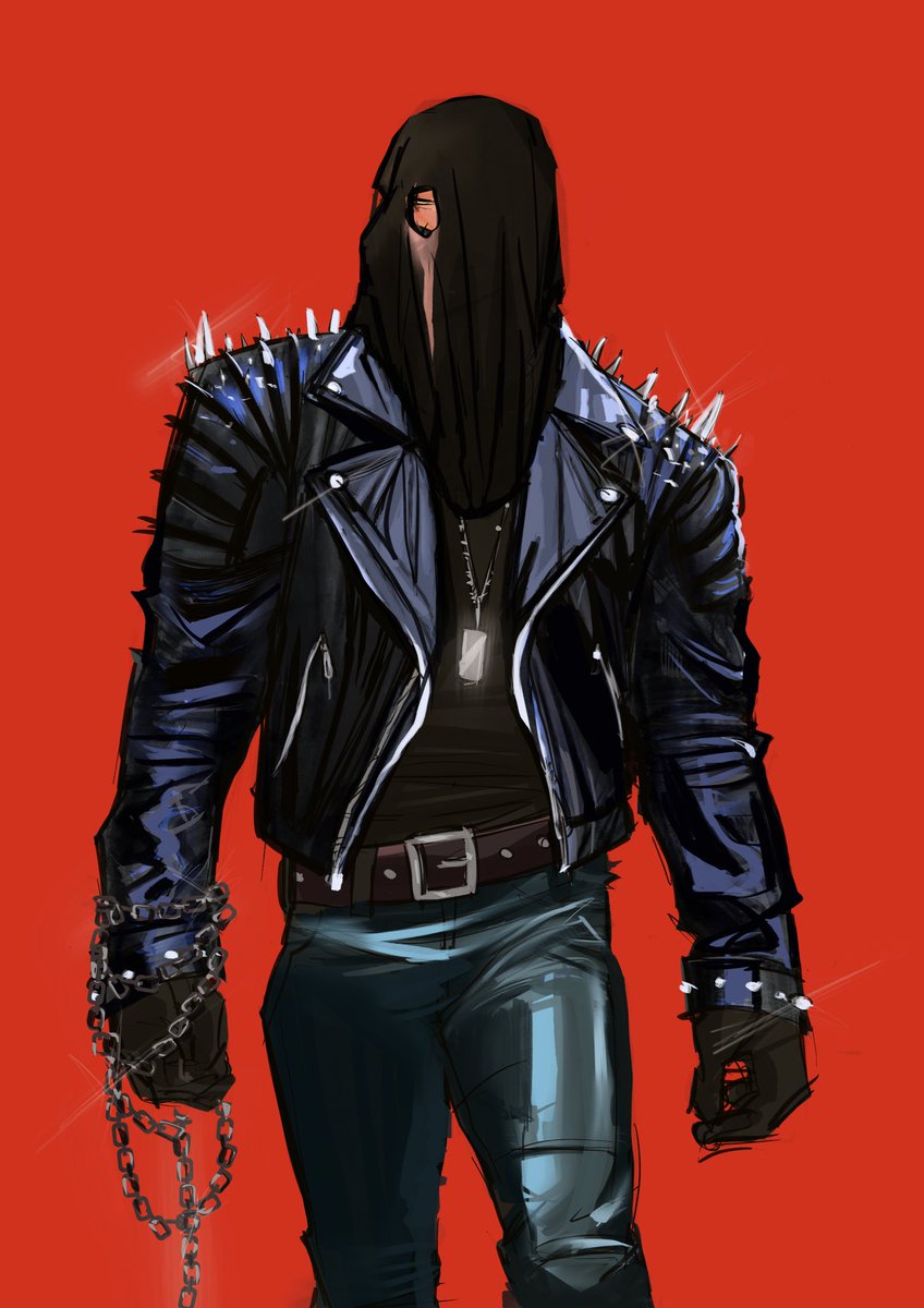 Emmaseesghosts's tweet photo. 👑👑

König in leather jacket.
I am working on a series of CoD men in leather jackets 🫠 check out my Patreon for more 

#cod #CallofDuty #codkonig #codkönig #art #callofdutyfanart #konigfanart #leatherjacket https://t.co/eipixBEsaH