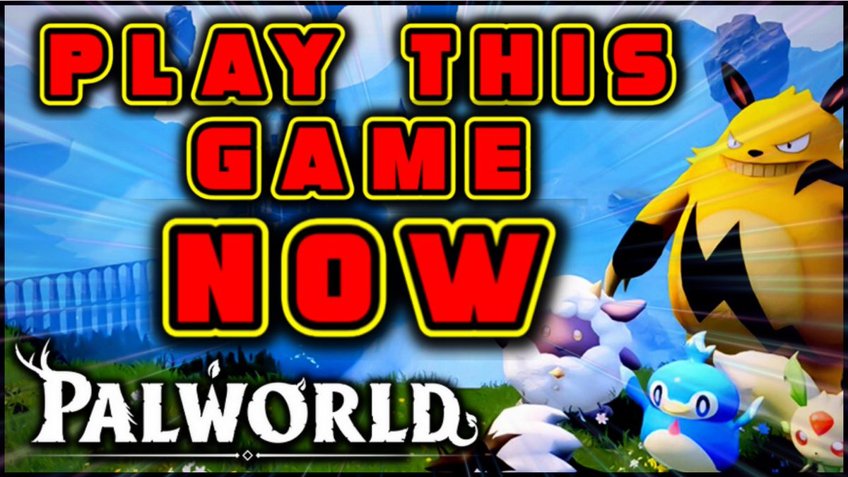 Hi again.

Just promoting my latest video on Palworld!

Cannot wait for this game to be released!

It would mean a lot if you could check this out! A few moments of your time would be amazing.