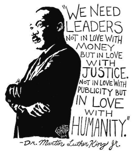 MLK Jr. Day. ✊🏾✊🏽✊🏿✊🏼

#MLKJrDay