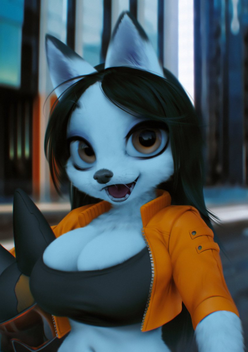 OC Portrait done for @AWDtwit (Digital Painting / Photoshop / Surface Pro 2)