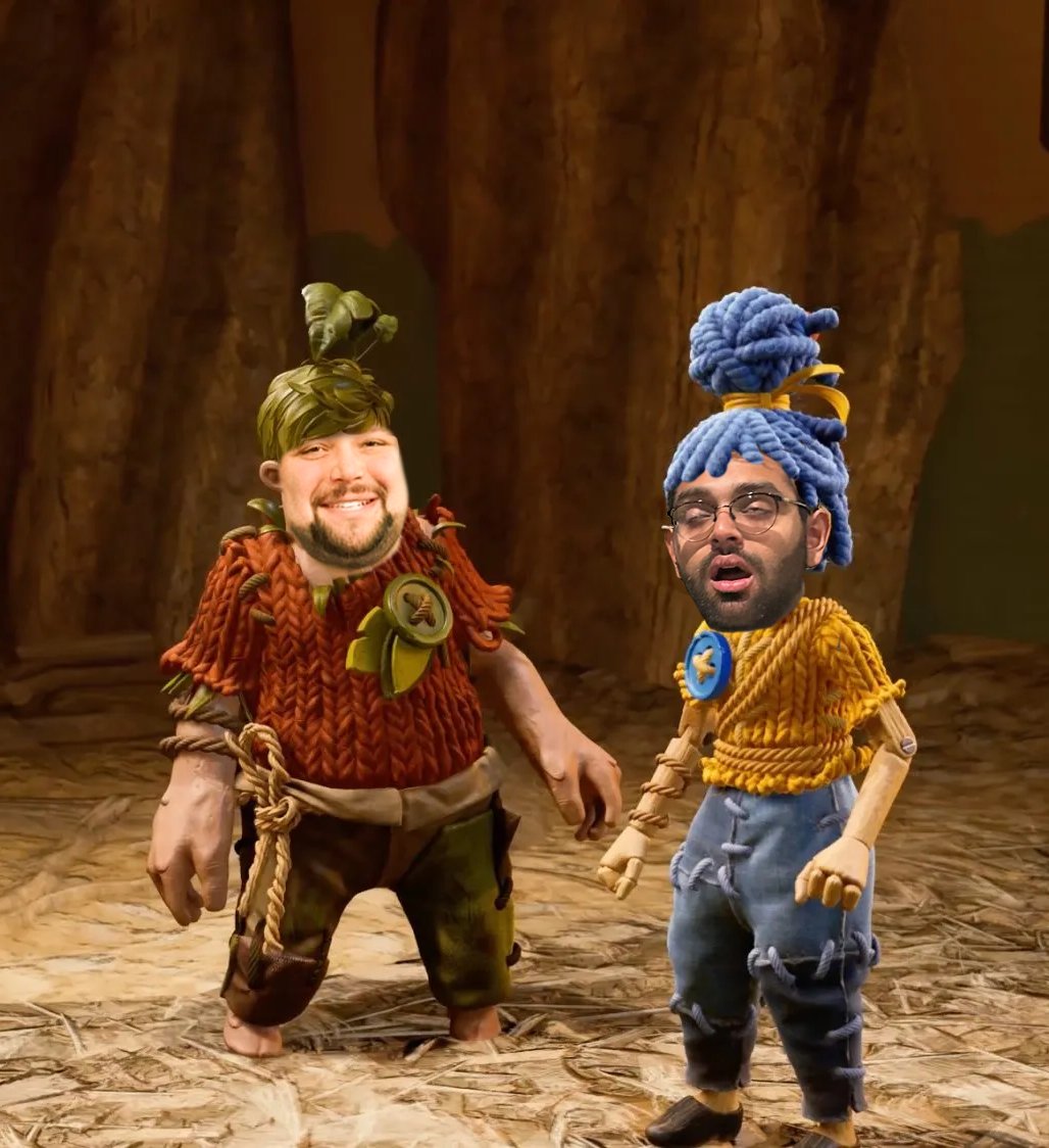 RUDOLPHJUNDA's tweet image. MLK stream live now.
Friendship Stress Test with Miresh. Gonna do our best to stay sane while playing It Takes Two. 
From the mountains of Colorado to the Ketamine Raves in Brooklyn. 
twitch.tv/rudeboy_junda