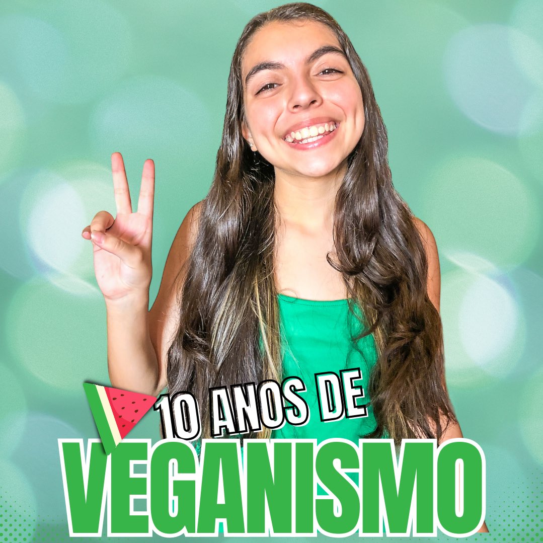 BrunnaSachs's tweet photo. Hoje é meu Veganiversário! 
Tenho um convite pra você! 🎉💚

https://t.co/2VvRNhn99v https://t.co/vHtYTw54oK