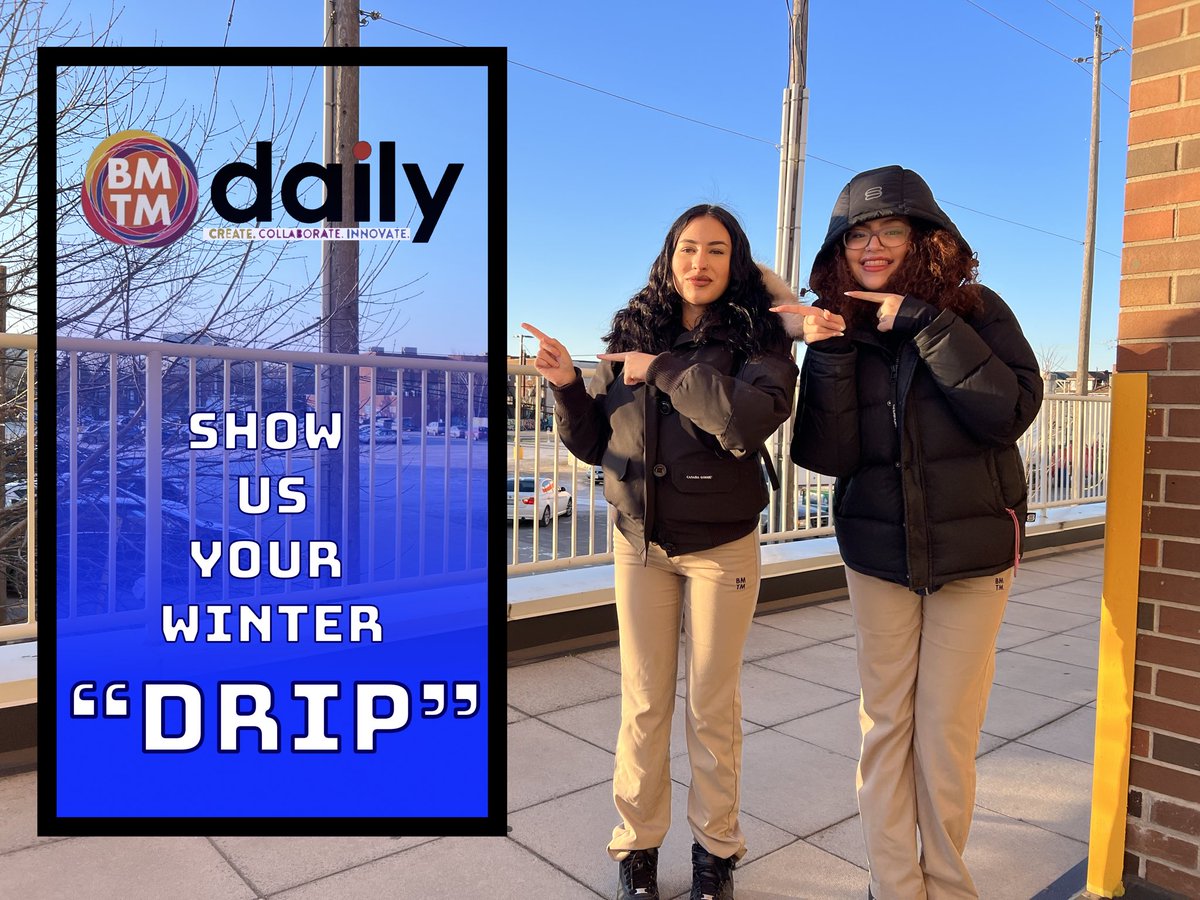 Stay Warm BMTM 🥶! And show us your Winter “Drip”!! youtu.be/_Jlbi3hdm4k?si…