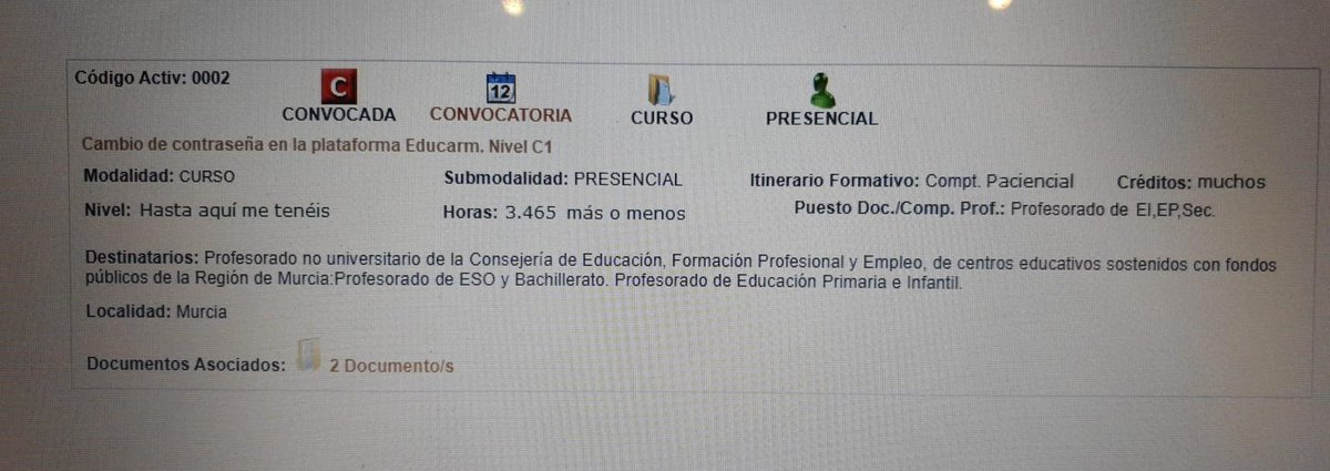 Y, a pesar de todo, hay personas que se toman las situaciones con humor...

(Desconocemos el autor) 

#Murcia
#Educarm
