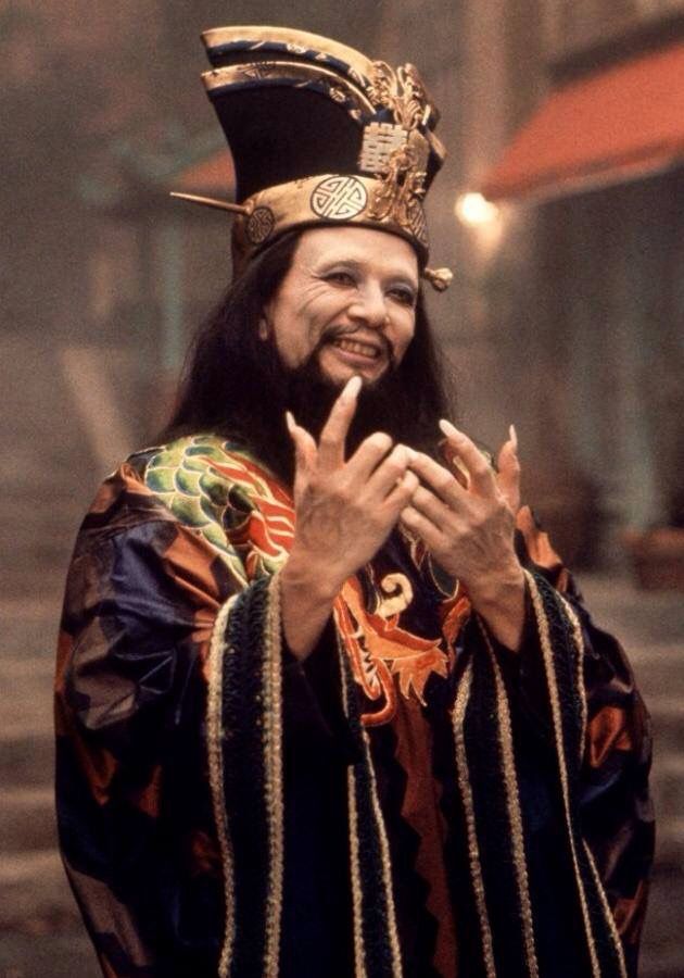 DoyleofDarkness's tweet photo. I've just learned the sad news that April Ferry, the costume designer on John Carpenter's BIG TROUBLE IN LITTLE CHINA (1986) and many other films and TV shows, passed away on January 11 at the age of ninety-one. Her gorgeous work on BIG TROUBLE was astonishingly good. #rip https://t.co/ls8KnM4cu7