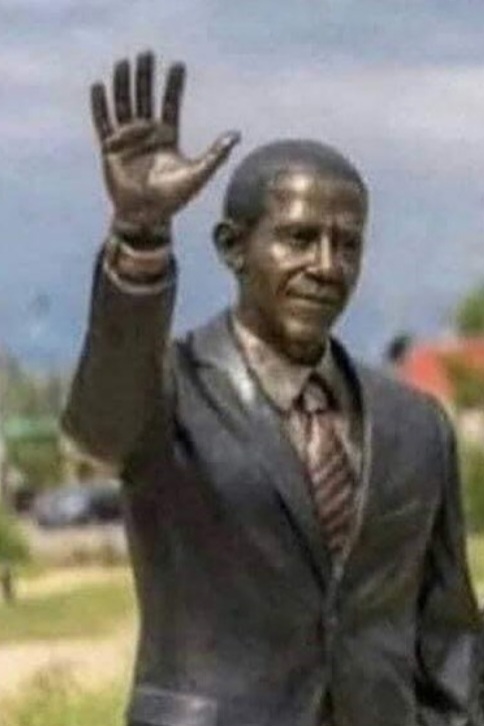 MarkUltramaga's tweet photo. I find this statue very offensive and I'm sure I speak for millions of Americans.  Can we get this torn down? https://t.co/yUSdtcE0cw
