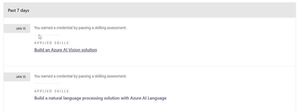 appieschot's tweet image. And ending the Monday even stronger by doing two of those #applied #skills 🏫can def. recommend them: learn.microsoft.com/en-us/credenti…