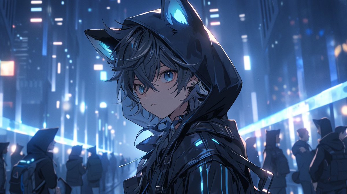 私たちは哀れな試みをしました。。。
😅
#猫
#techwear
#cyberpunk
#AI
#AIArtwork
#AIart