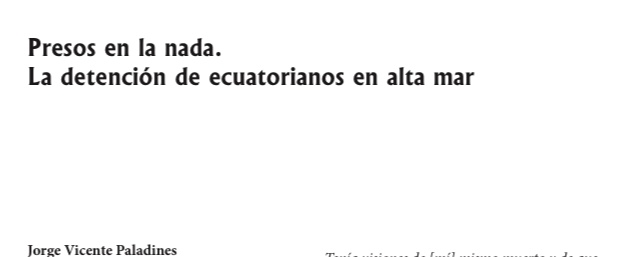JorgePaladines's tweet photo. A propósito de la cooperación militar antidrogas en espacios marítimos, es importante distinguir entre la extradición ‘de jure’ y la extradición ‘de facto’ de nacionales. Las prisiones flotantes no siempre llevan bandera nacional…
https://t.co/fpqgppTr6e https://t.co/b3ZFGadZpM