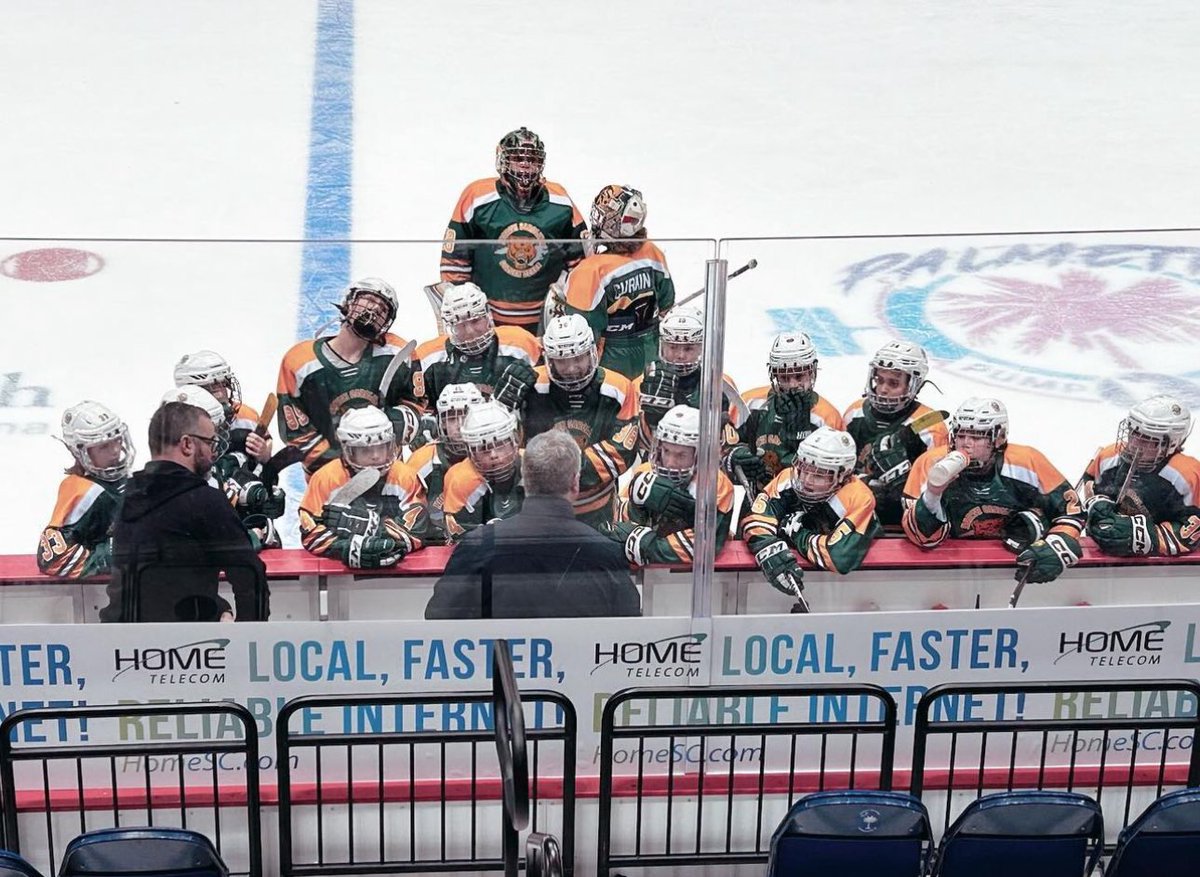 Congrats to our 12AA NCGB Champions 🥇 <a href="/MYHockeyTourn/">MYHockey Tournaments</a> Going 4-0-1 on the weekend, they had an exciting shootout finish in semis and a battle in the championship emerging victorious with the 1-0 shutout 🟡🟢💪